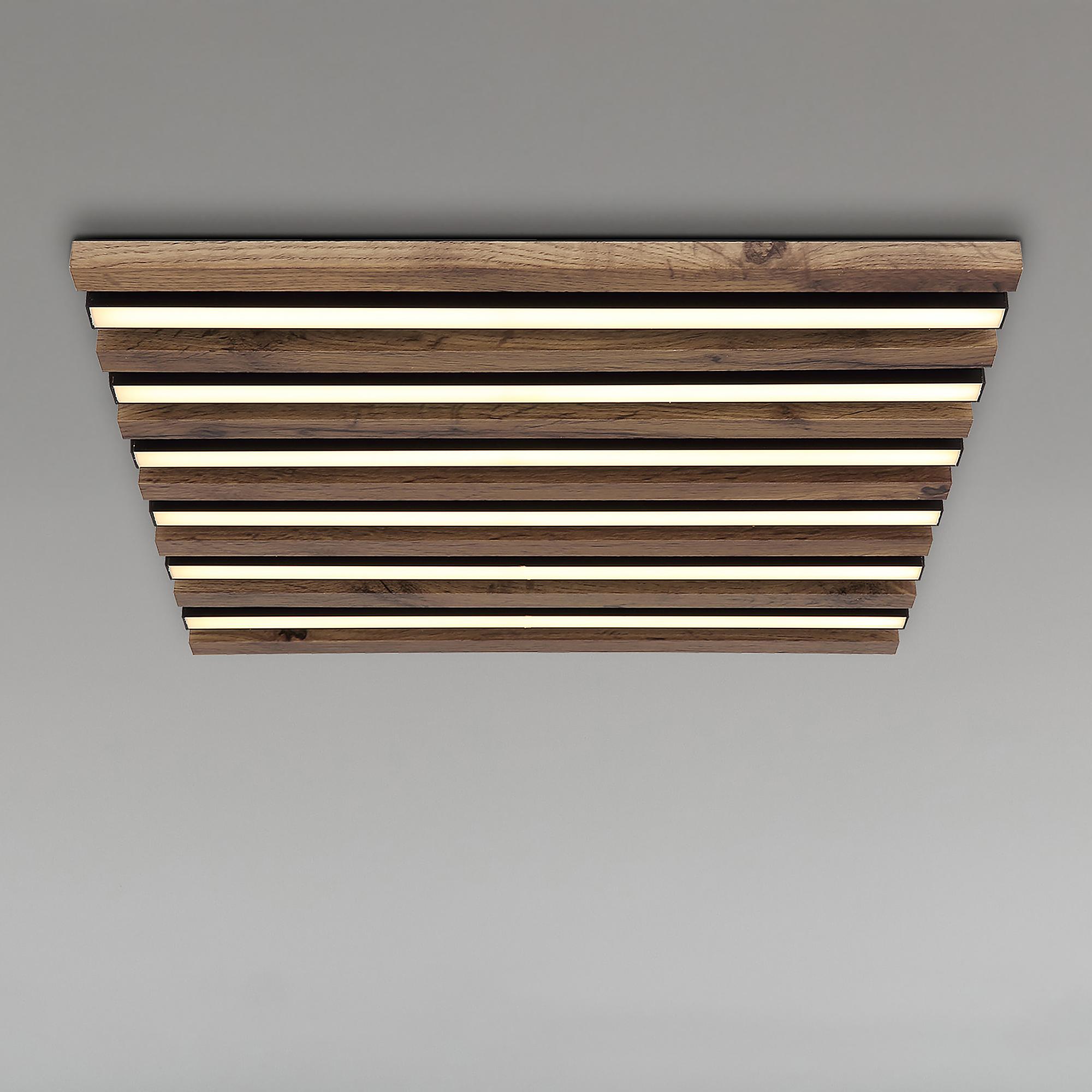 1-Light Hayden LED Ceiling Light Acrylic Glass Iron 1
