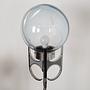 Stehlampe Murano-Glas Silber 1970er Jahre 5