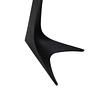 Montjuic Floor Lamp Black White 4