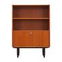 Libreria in teak marrone anni '60 0