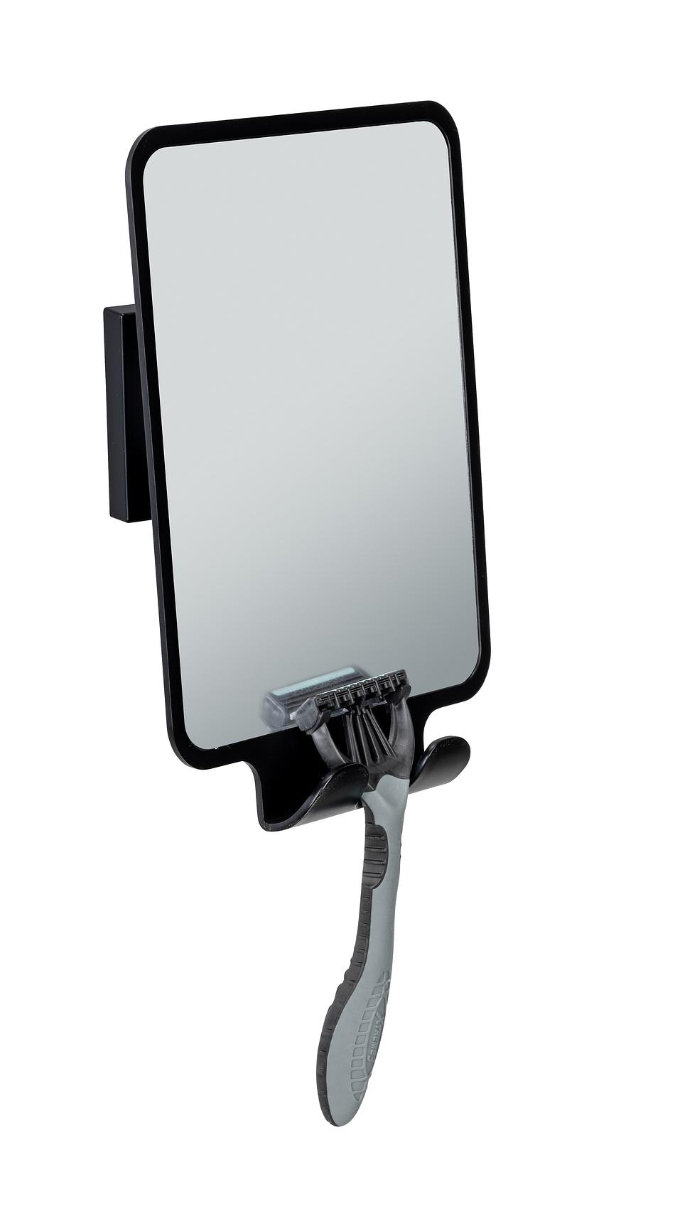 Quadro Bathroom mirror ABS Black 4