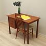 Teak desk Brown 1970s 3