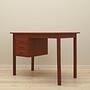 Teak desk Brown 1970s 4