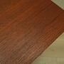 Teak desk Brown 1970s 9