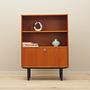 Libreria in teak marrone anni '60 1
