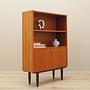 Libreria in teak marrone anni '60 4