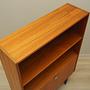 Teak bookcase Brown 1960s 5