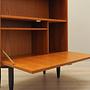 Libreria in teak marrone anni '60 8