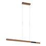 1-Light Helios LED Pendant Light Iron Brown 4