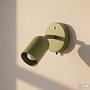 Dina Battery-Wall-Light 3-Stage-Dimmer Remote Control Green 0
