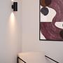 Bondi Wandleuchte Aluminium Schwarz 2