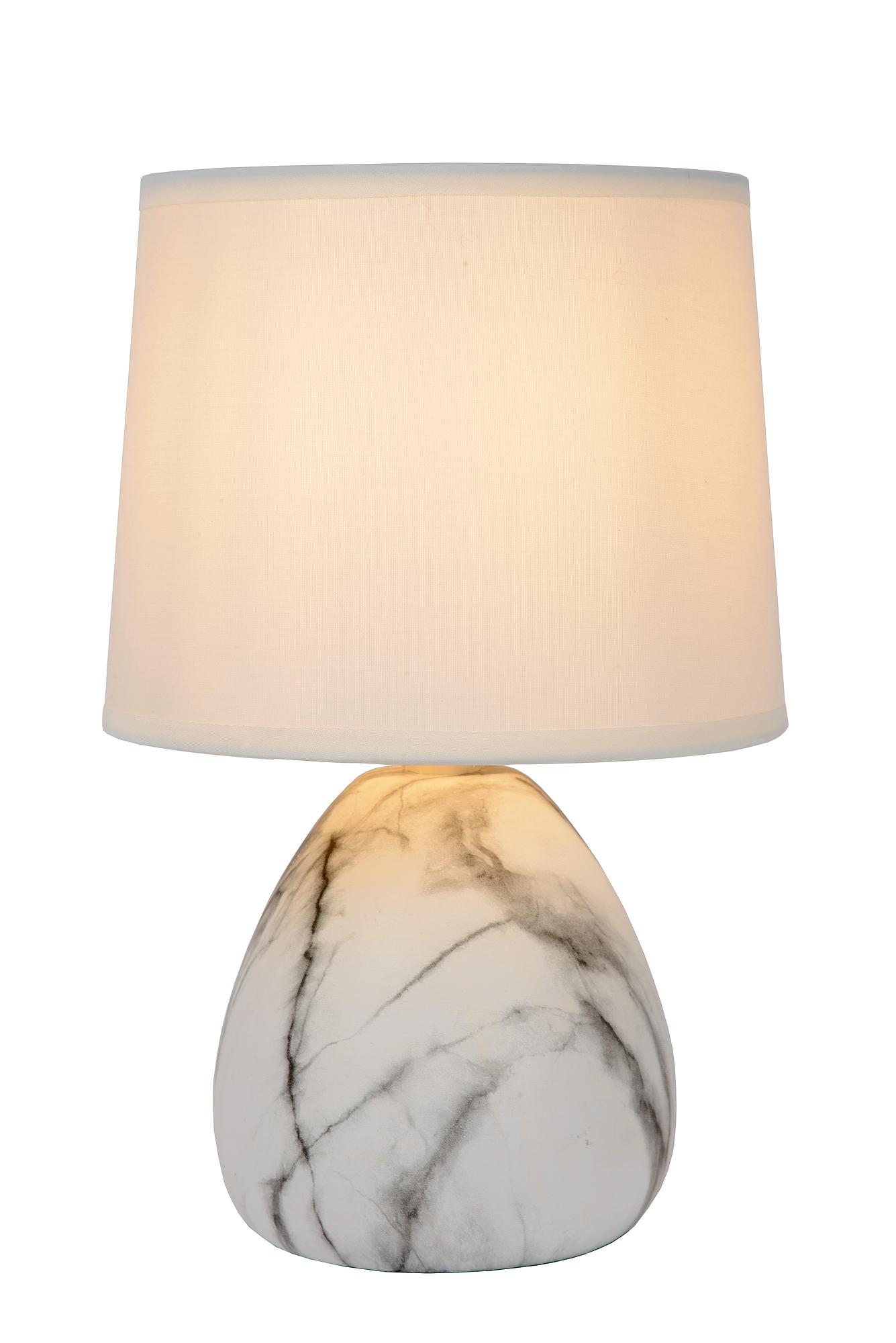 Marmo Table Lamp Ceramic Black 4