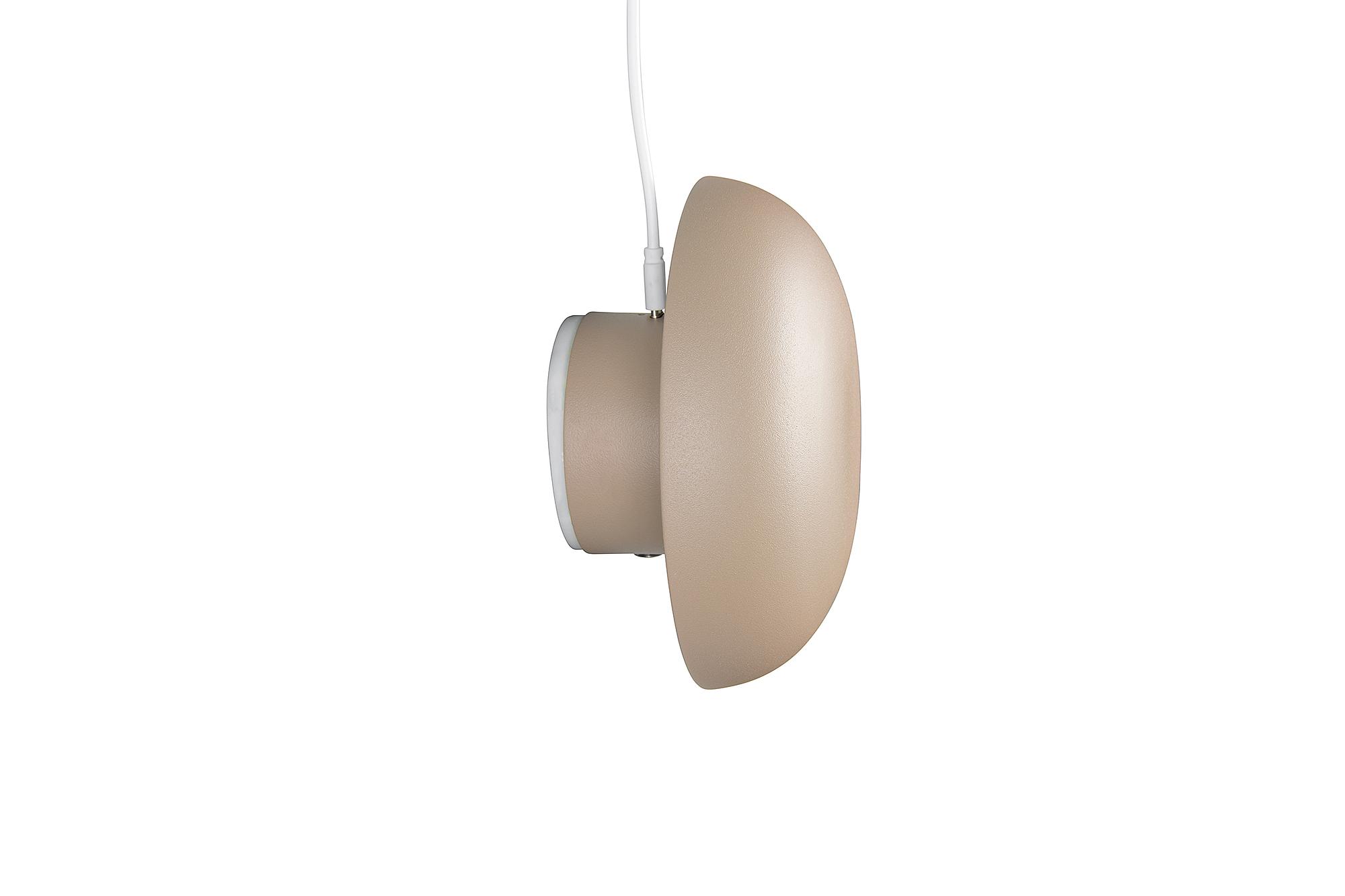 1-Flammig Davey LED-Wandleuchte Eisen Beige 4