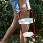 Ulli Battery lantern Aluminium Red 0