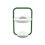 Ulli battery lamp Aluminium Green 1