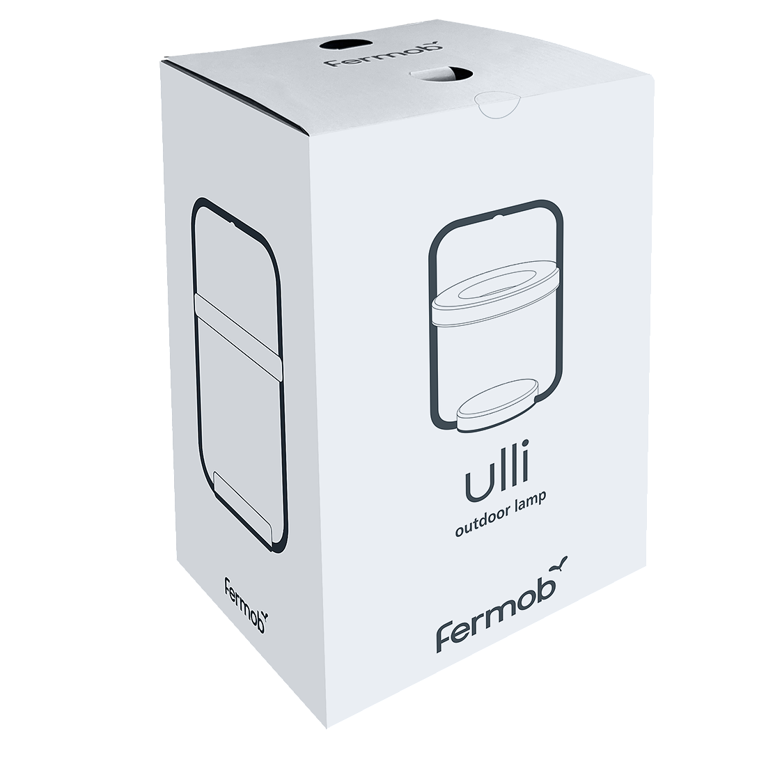 Ulli battery lamp Aluminium Green 2