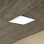 Nicola LED Panel Aluminum Acrylic Glass White 45x45cm 1