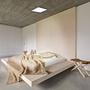 Nicola LED Panel Aluminum Acrylic Glass White 45x45cm 2