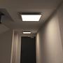 Nicola LED Panel Aluminum Acrylic Glass White 45x45cm 3