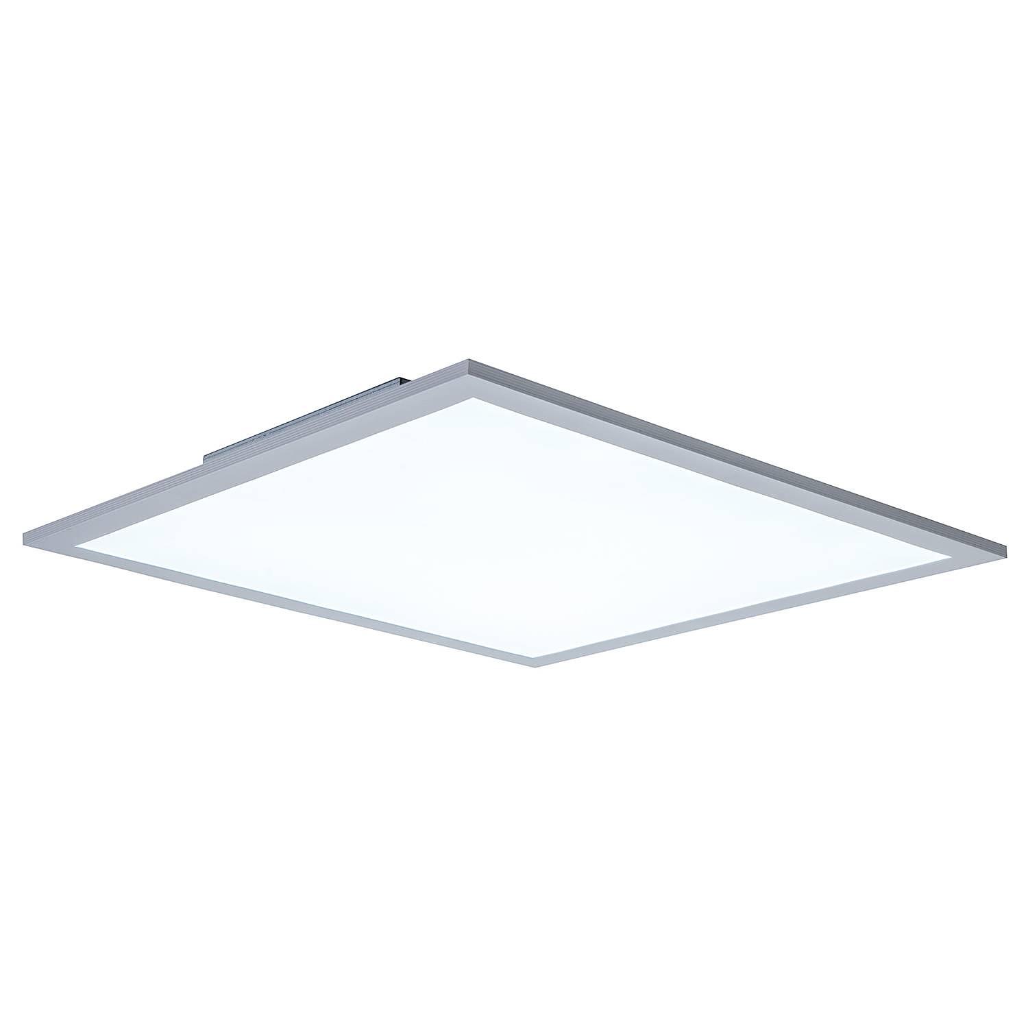 Nicola LED Panel Aluminum Acrylic Glass White 45x45cm 4