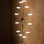 Winter Star Combi-Decoration Metal LED Silver 4