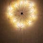 Winter Star Combi-Decoration Metal LED Silver 2