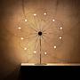 Winter Star Combi-Decoration Metal LED Silver 3