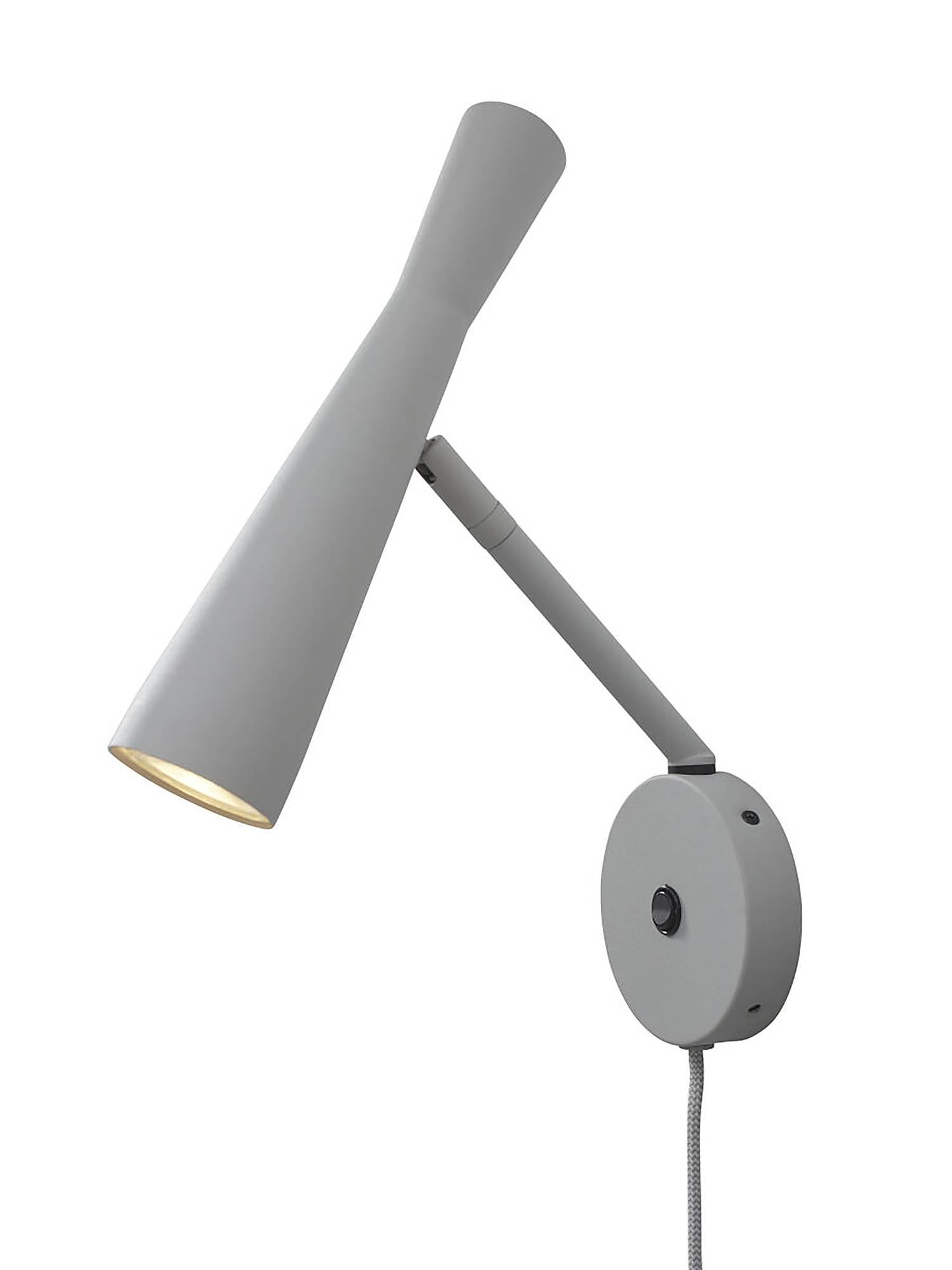 1-Light Bordeaux Wall Lamp Iron Light Grey 4