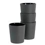 Futuro Coffee Mug Stoneware Black 0