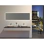 Paros Cosmetic Mirror with Lighting Aluminium Chrome 2