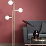 Balance Stehlampe Messingfarben 0