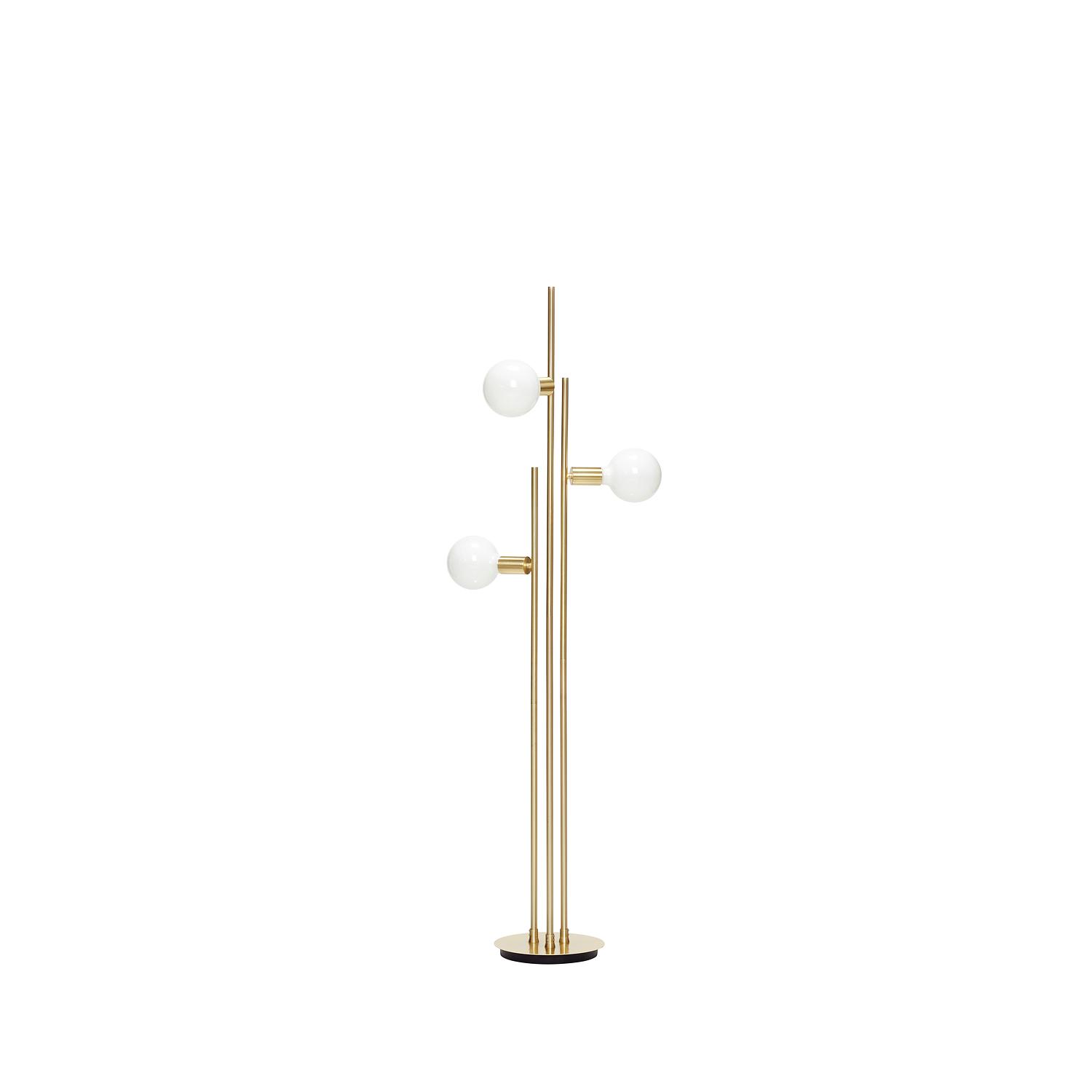 Balance Stehlampe Messingfarben 1