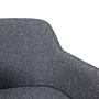 Rest Sedia da ufficio grigio scuro 2