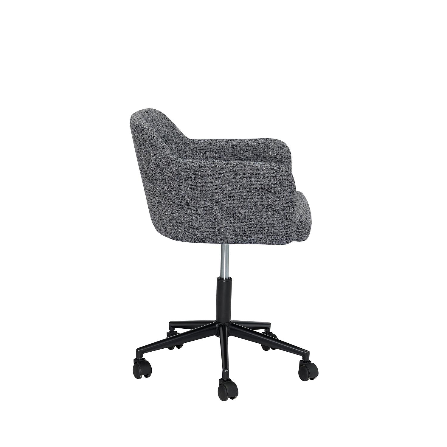Rest Sedia da ufficio grigio scuro 3