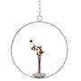 Ijus Decoration with Vase/Candle Holder White Ø 34cm 1
