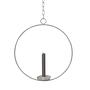 Ijus Decoration with Vase/Candle Holder White Ø 34cm 2