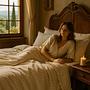 Amalia Bed linen set 3-piece. Premium-cotton 220x240 cm 3