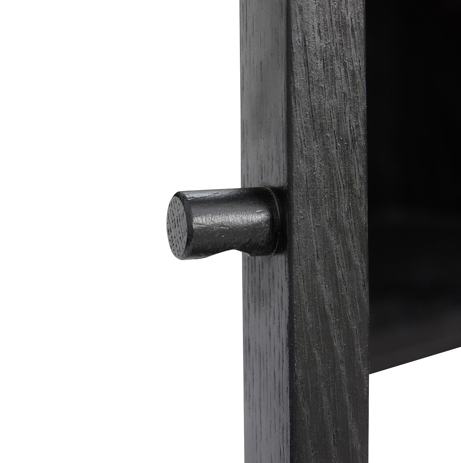Museum Console Table Black 3