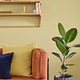 Block Sofa 2-Sitzer Rotbraun 2