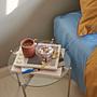 Beam Side Table Sand-colored 3