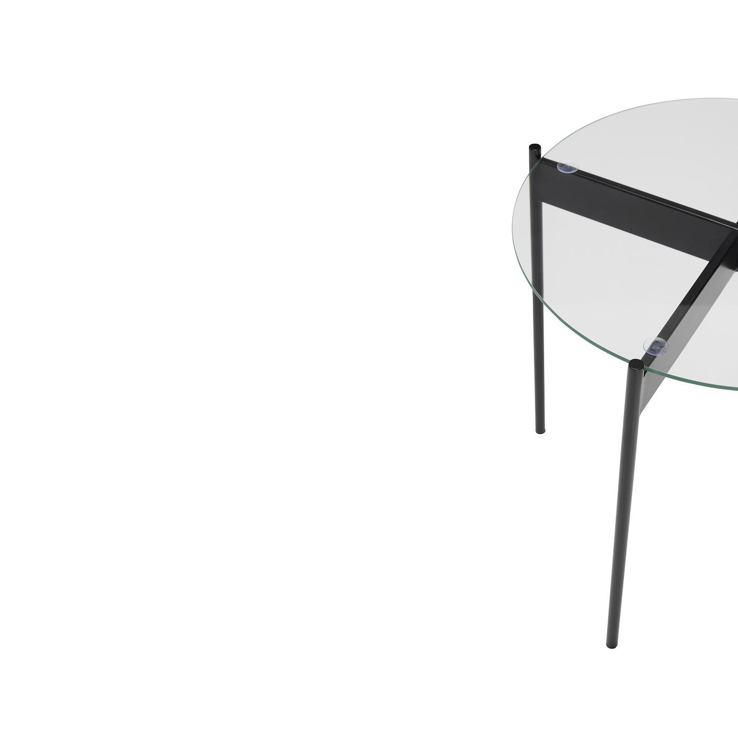 Beam Side Table Black 2