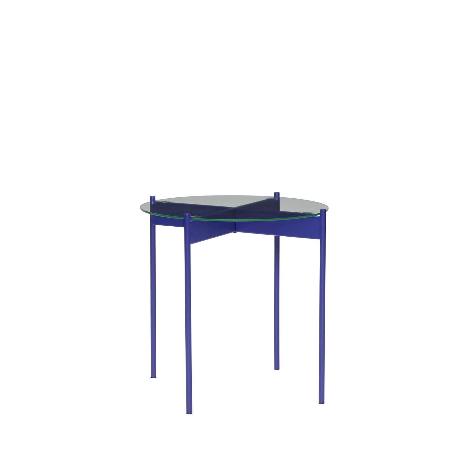 Beam Side Table Blue 1