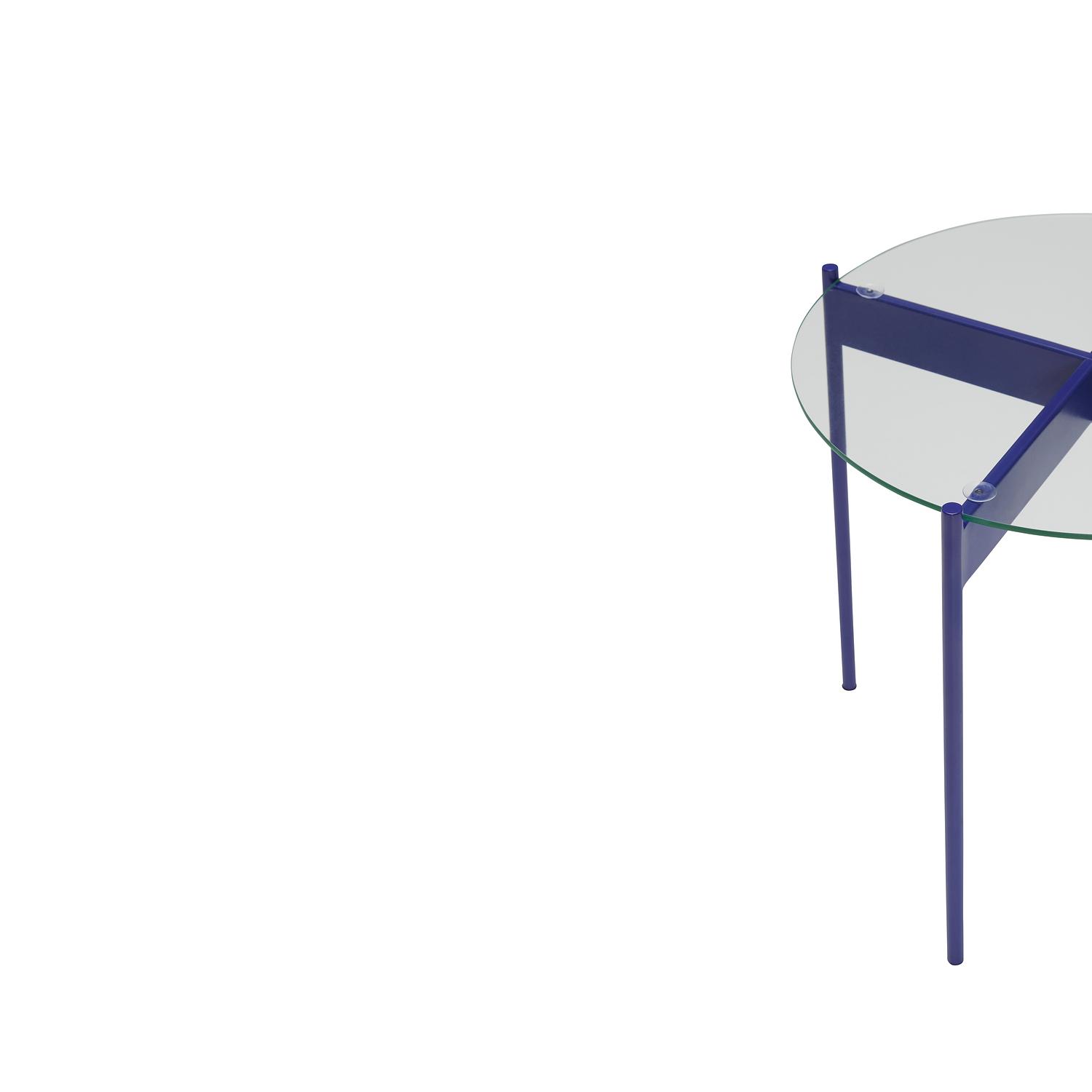 Beam Side Table Blue 4