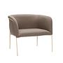 Eyrie Lounge Chair Brown 1