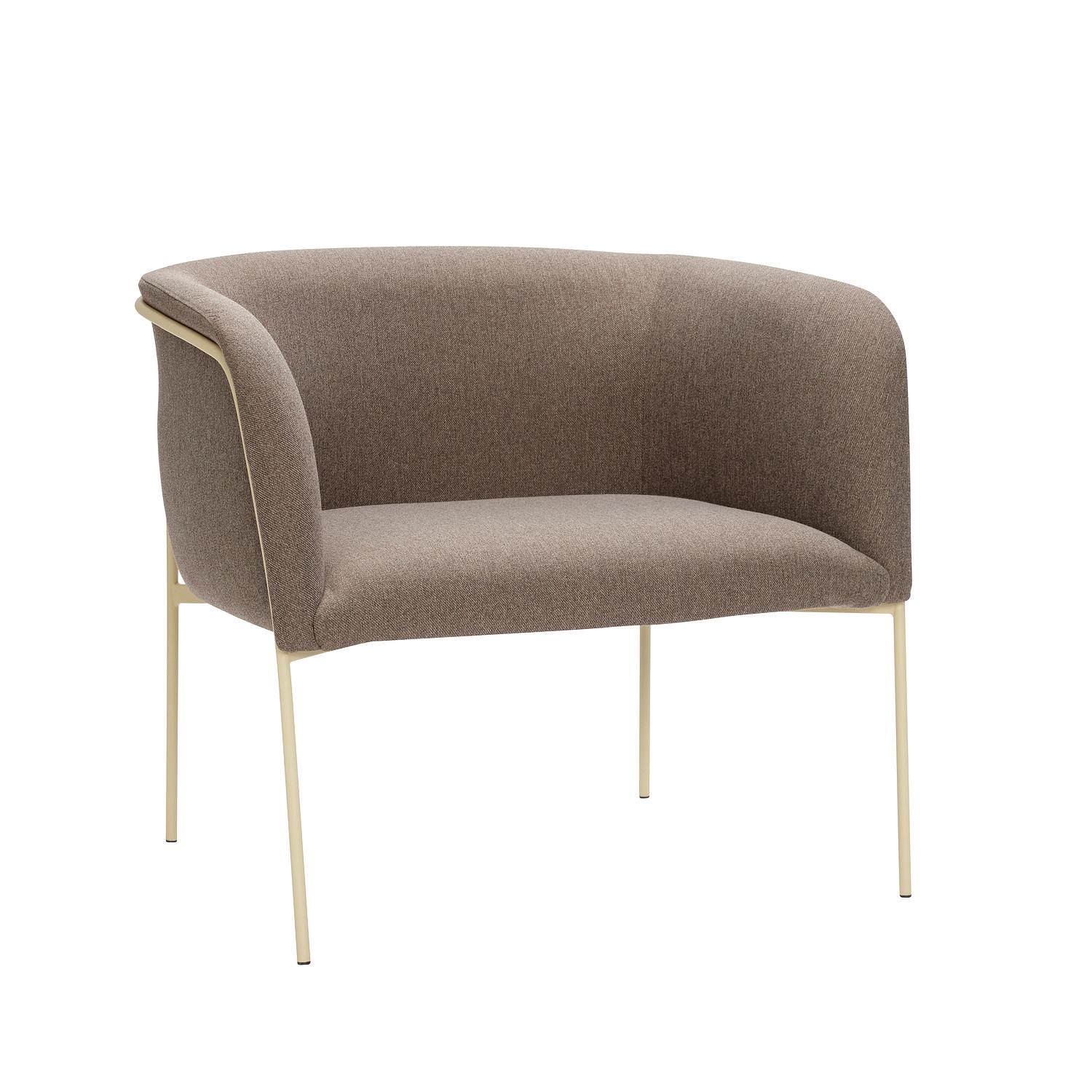 Eyrie Lounge Chair Brown 1
