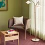 Eyrie Lounge Chair Brown 2