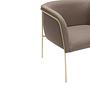 Eyrie Lounge Chair Brown 3