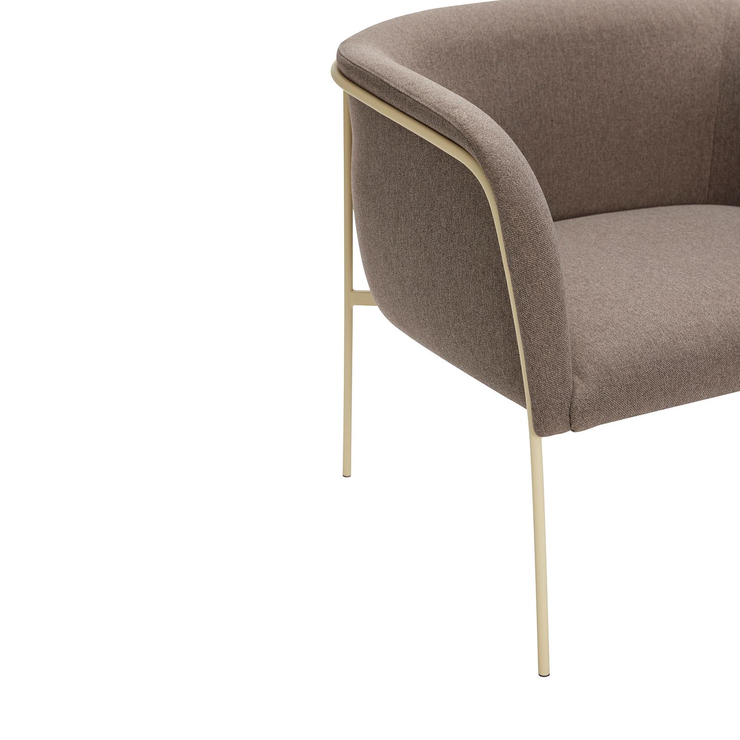 Eyrie Lounge Chair Brown 3
