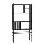 Divide Scaffale Nero 1