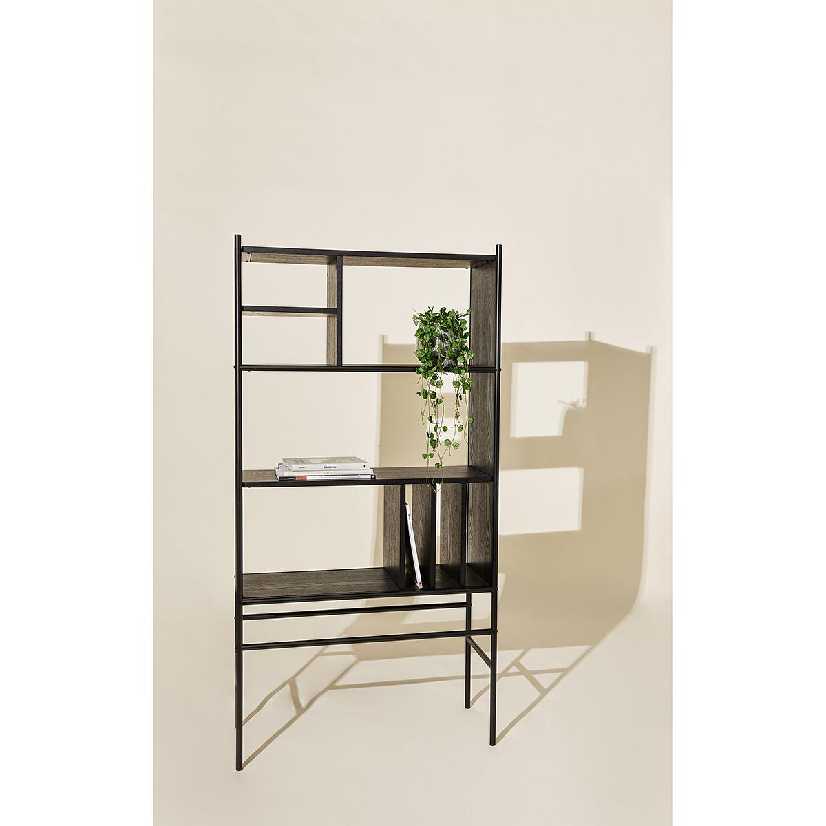 Divide Scaffale Nero 6